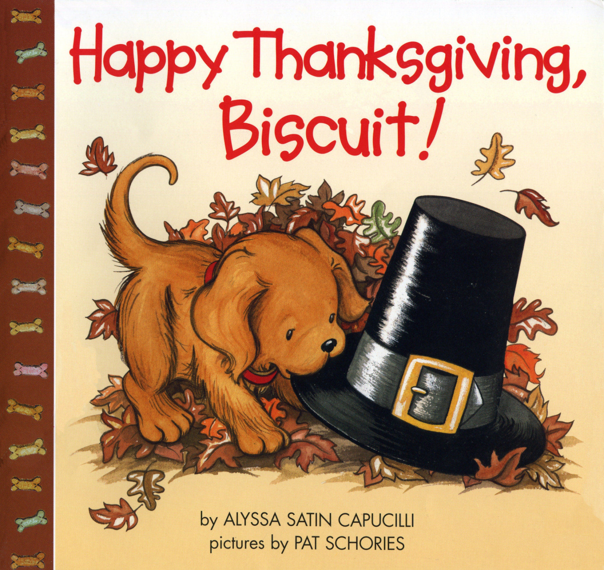 Happy Thanksgiving  Biscuit